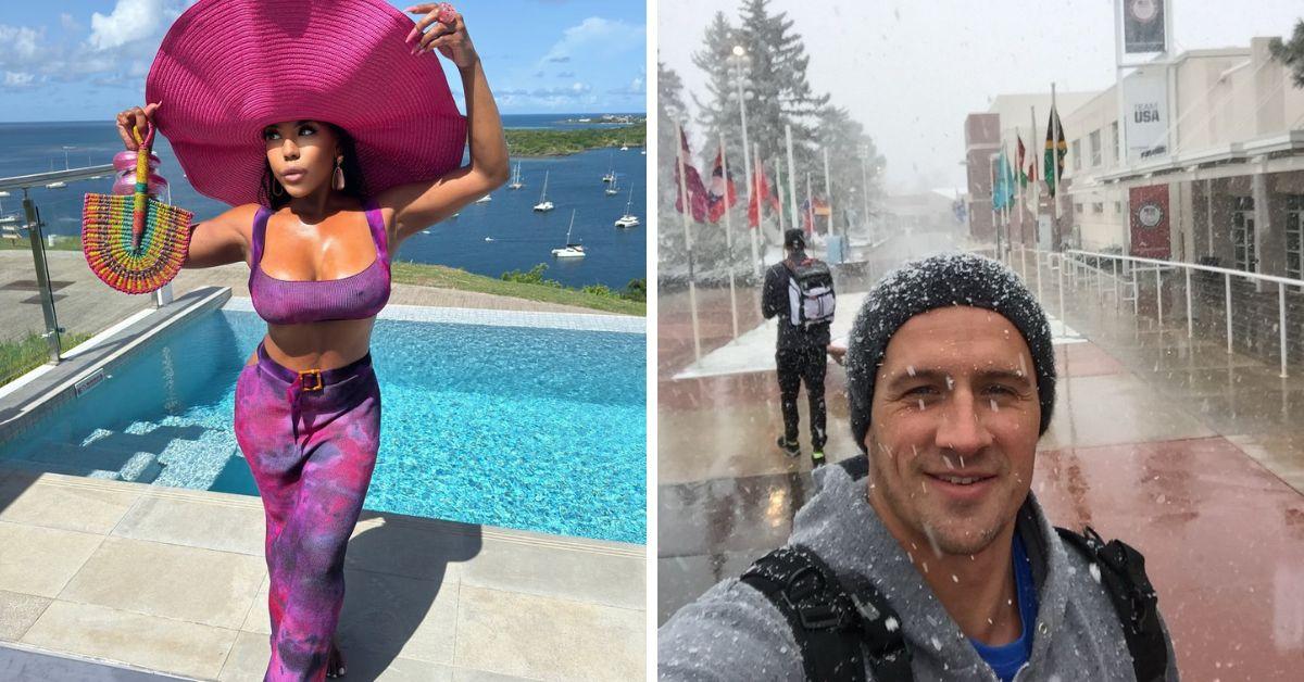 kelli ferrell and ryan lochte