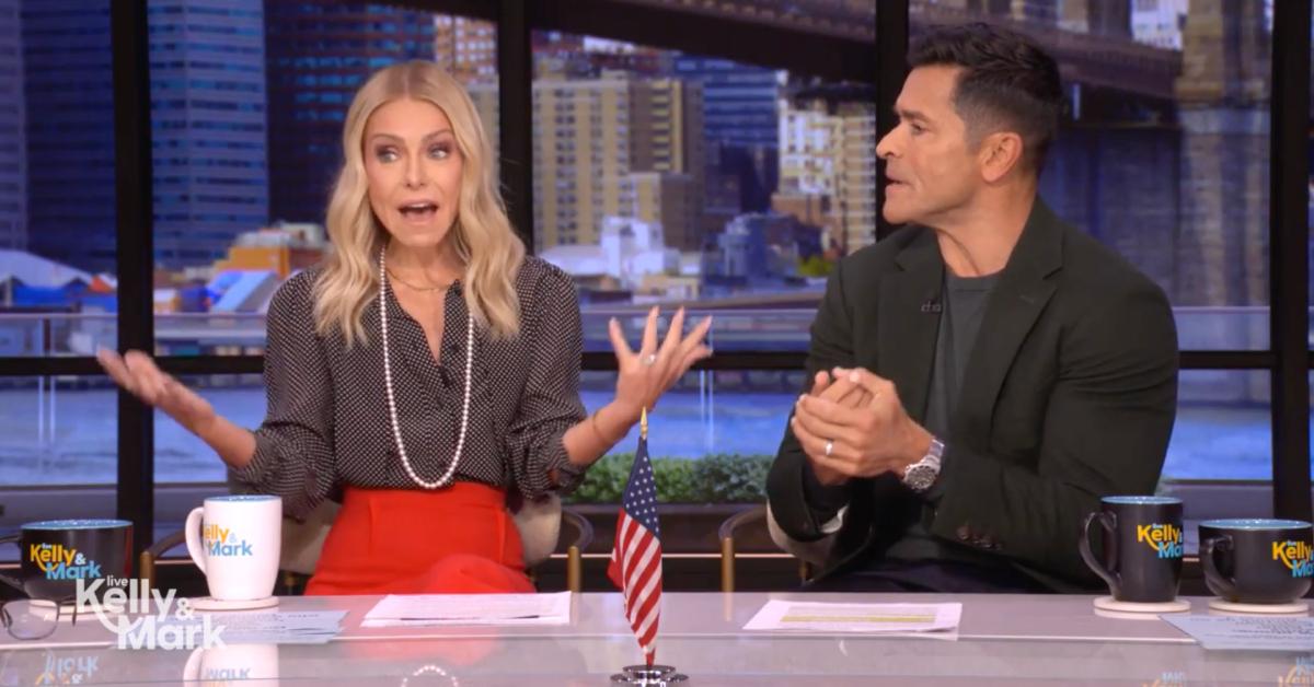 Image of Kelly Ripa and Mark Consuelos have been married for almost 30 years.