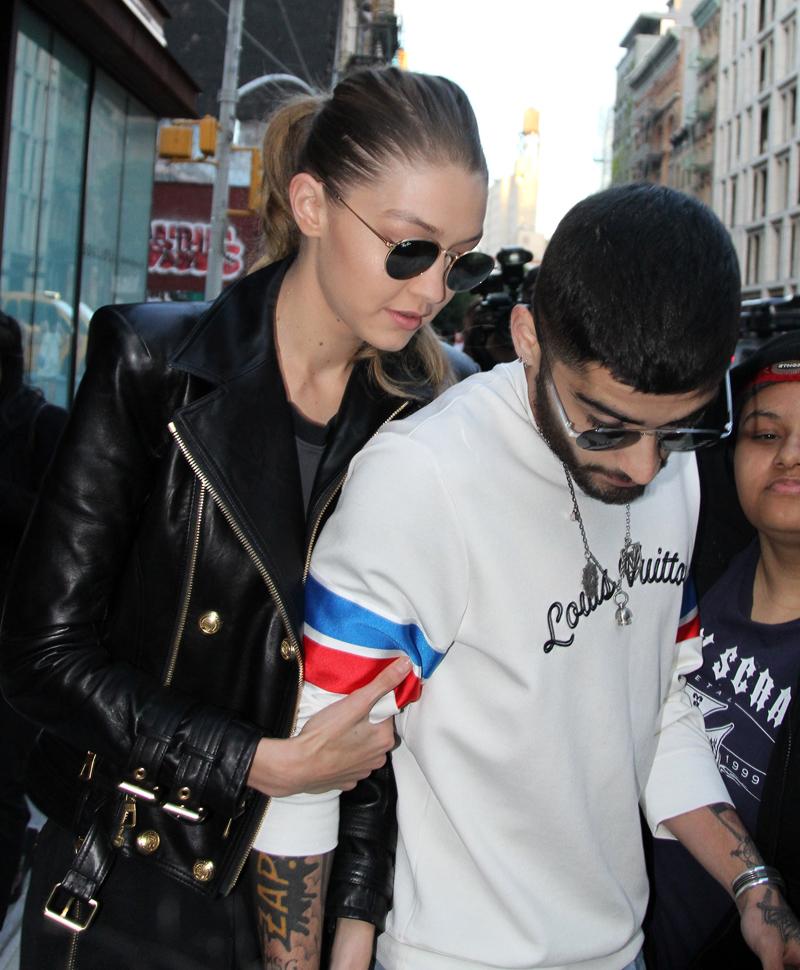 zayn malik anxiety problems girlfriend gigi hadid