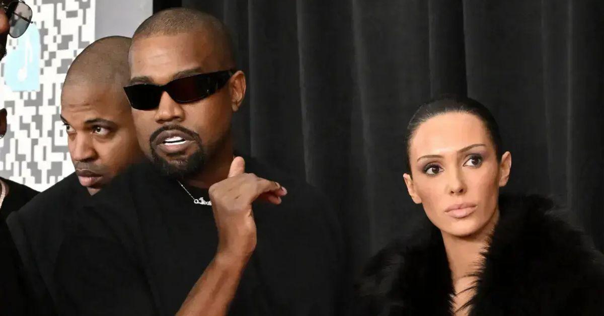 photo of kanye west and Bianca Censori