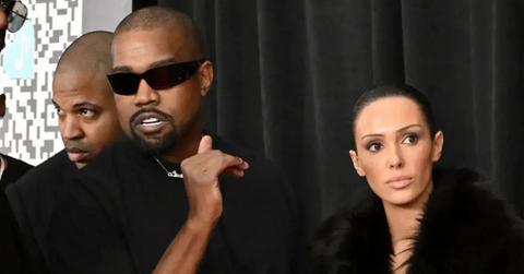 photo of kanye west and Bianca Censori