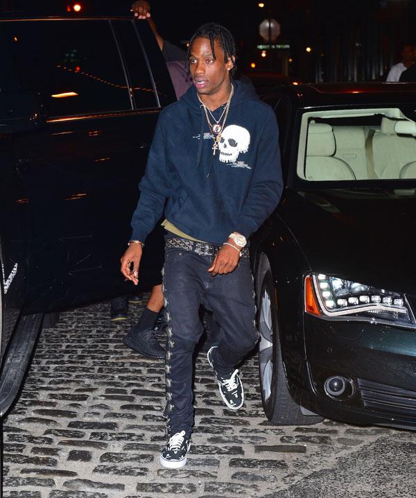 Rihanna travis scott dating2