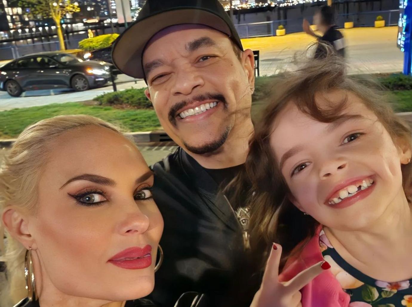 ice t daughter chanel seperate social media