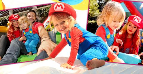 christina aguilera daughter summer rain birthday party