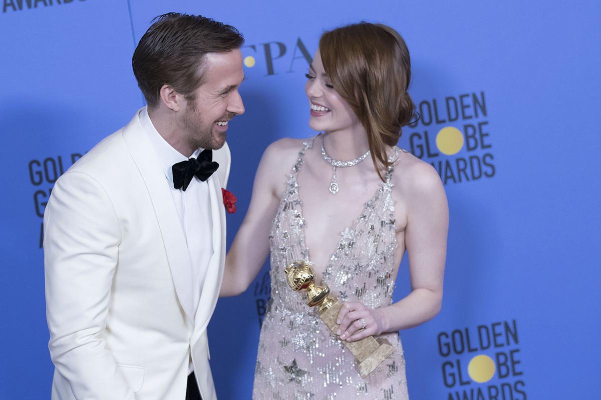 74th Golden Globe Awards &#8211; Press Room