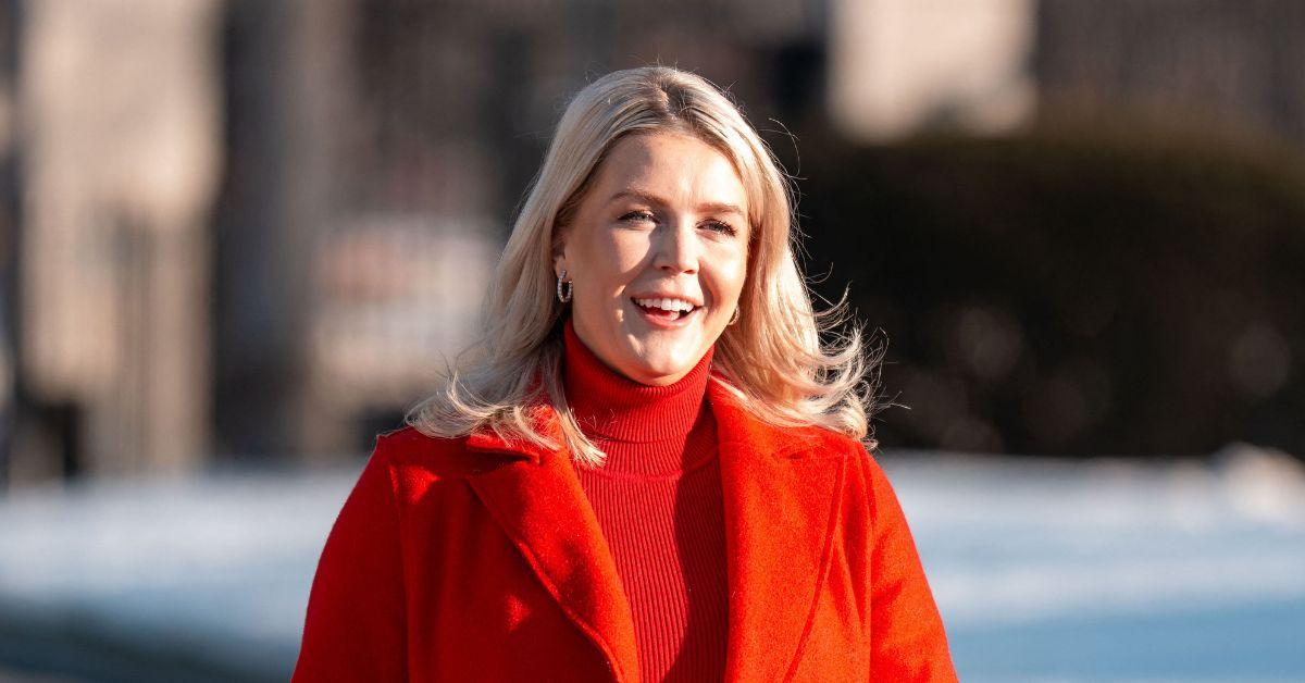 image of Karoline Leavitt's remark drew attention.