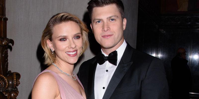 scarlett johansson colin jost