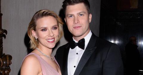 scarlett johansson colin jost