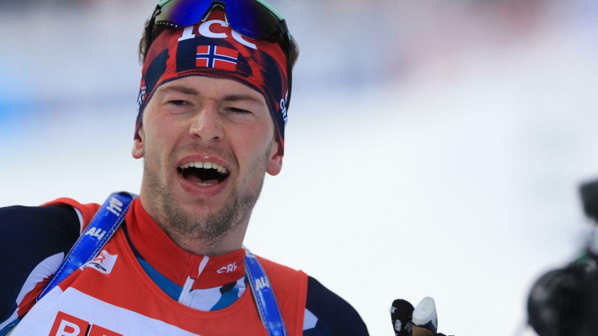 image of The athlete broke down in tears.