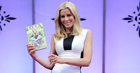 Aviva drescher prosthetic leg