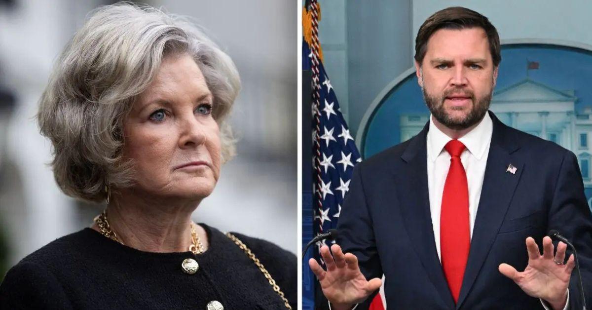 image of The vice president said he's 'never seen' Susie Wiles 'be disloyal' to the POTUS.