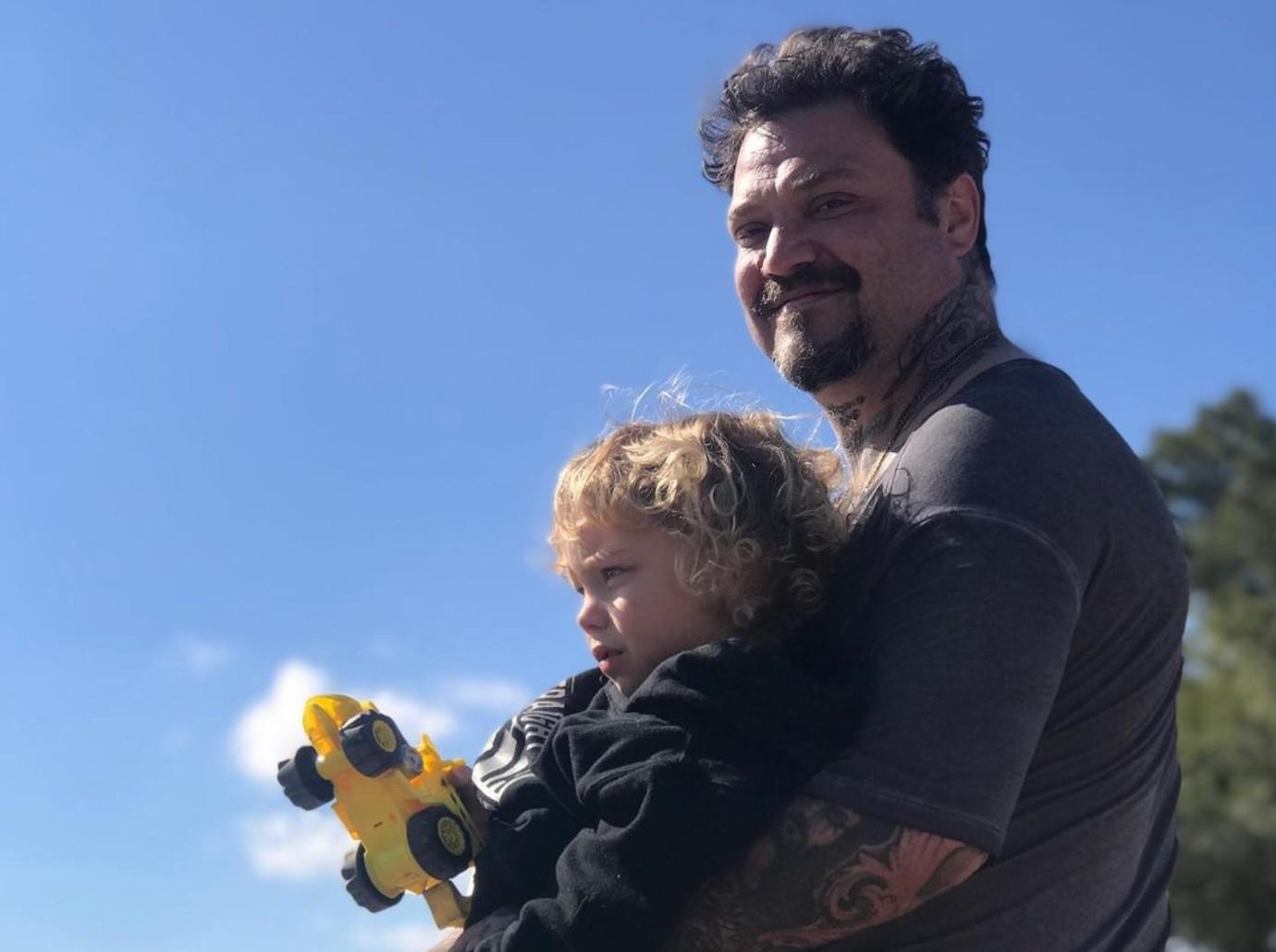 bam margera threatens use drugs until dies estranged wife allows see son