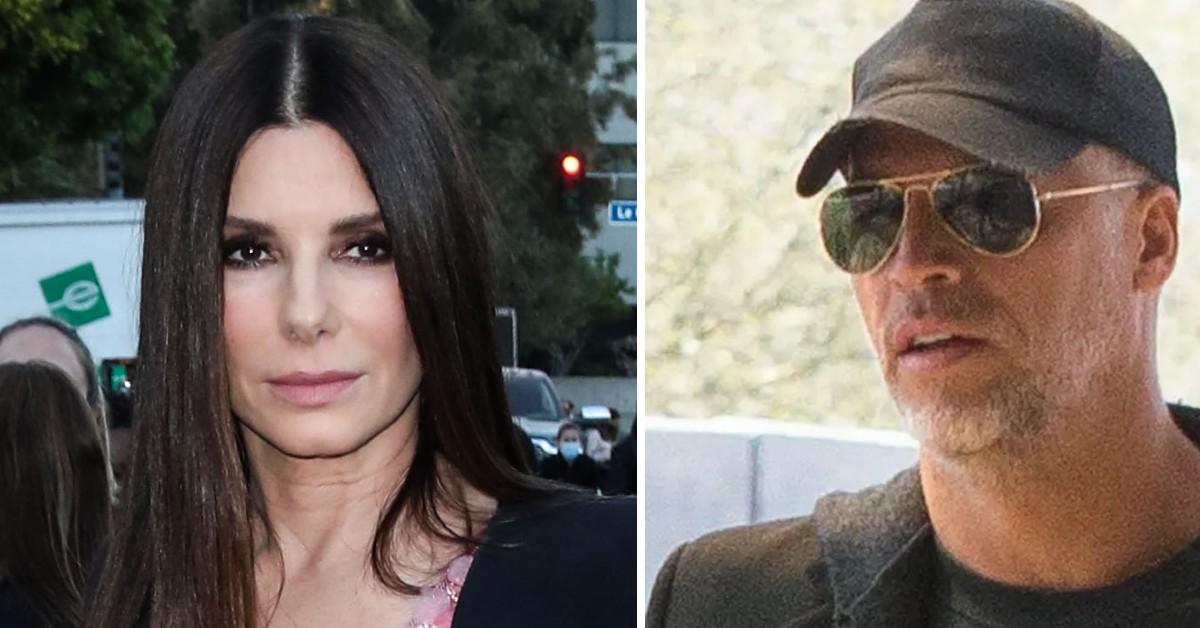 Sandra Bullock's partner Bryan Randall mourned by celeb friends as he  inspires massive spike in ALS donations