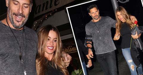 Sofia vergara joe manganiello dinner date