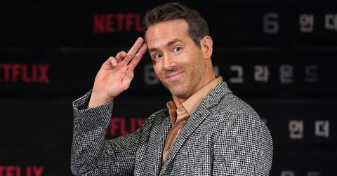 Smiling Ryan Reynolds at '6 Underground' film press conference, Seoul, South Korea - 02 Dec 2019