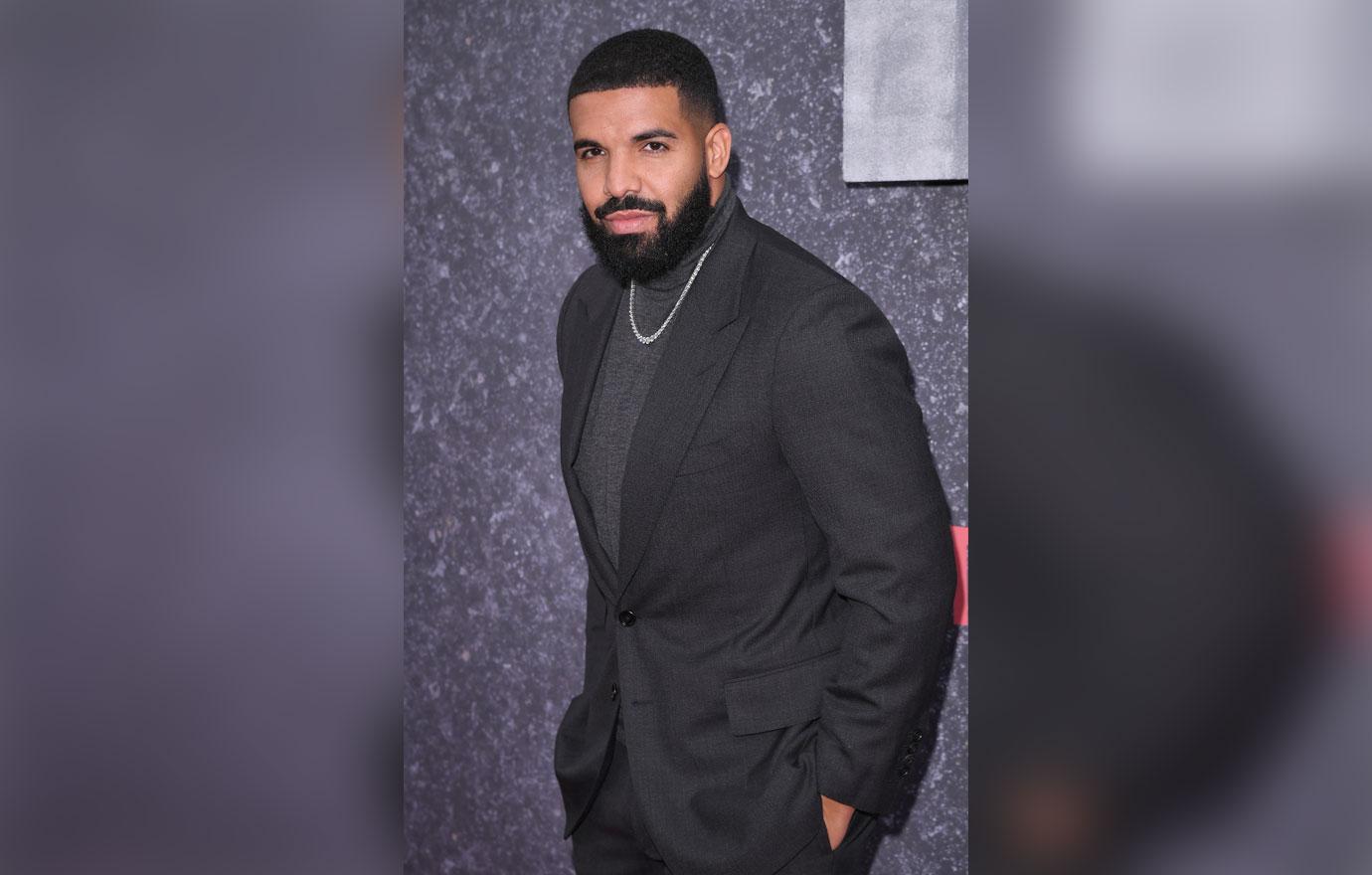 Drake In Suit On Red Carpet Stormi Tarantula