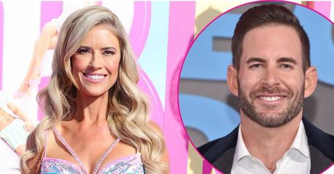 Photo of Christina Hall and Tarek El Moussa