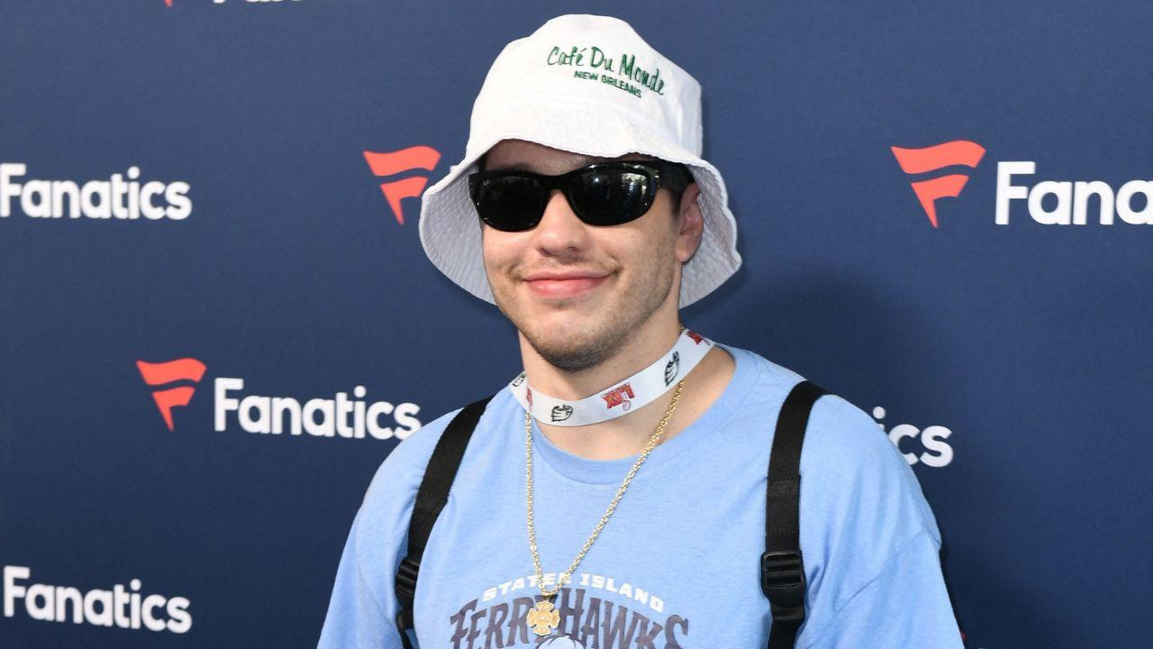 Image of Pete Davidson.