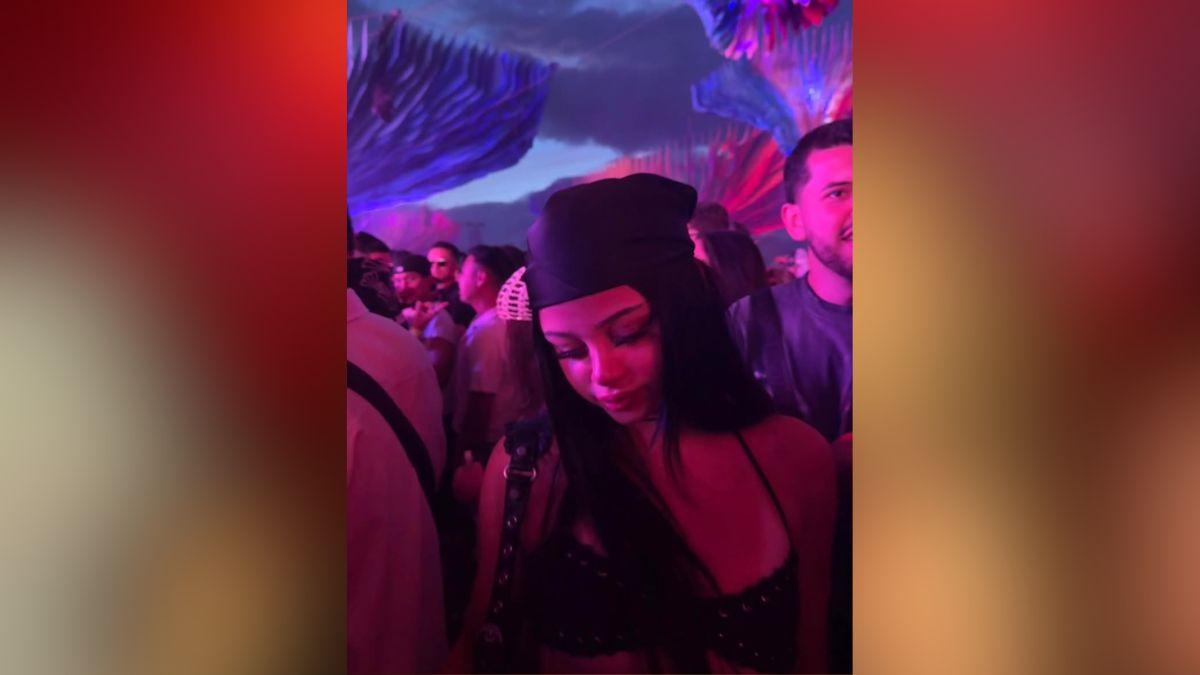 Image of Kate Madden has a back tattoo just like her mom's.