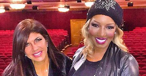 Nene leakes teresa giudice cinderella