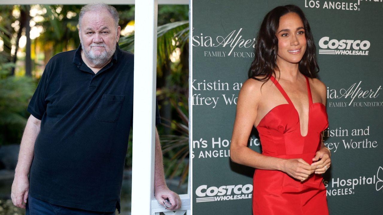 Meghan Markle, Thomas Markle