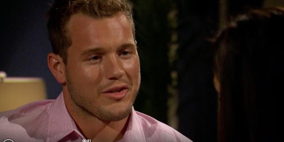 Watch colton finally tell bachelorette becca hes a virgin hero