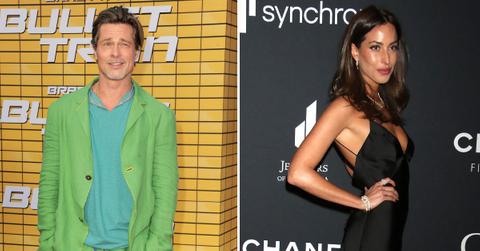 brad pitt girlfriend ines de ramon planning joint birthday holiday party