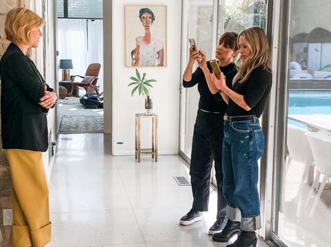 julie bowen photo shoot pic ig