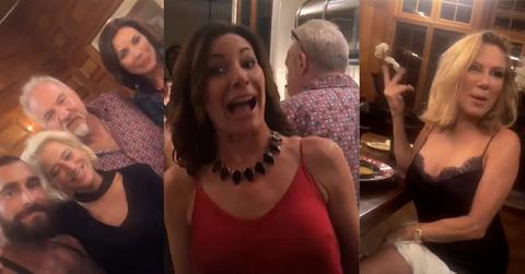 Real housewives new york wild night berkshires pics