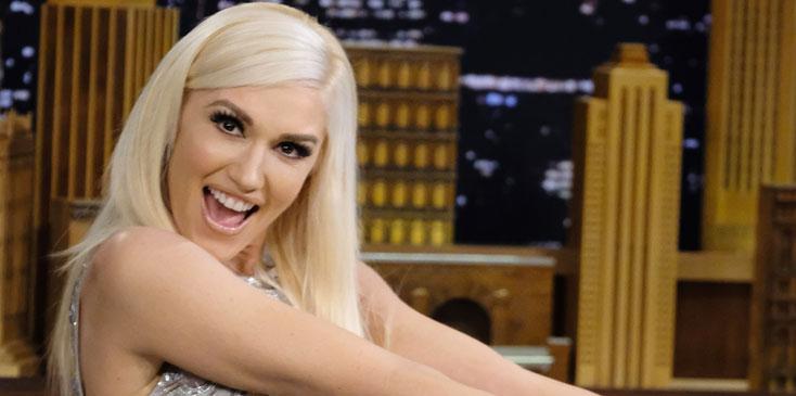 The voice star gwen stefani explains just girl