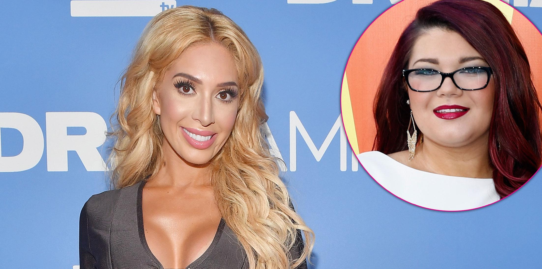 Teen Mom Farrah Abraham Cease Desist Letter Amber Portwood Long