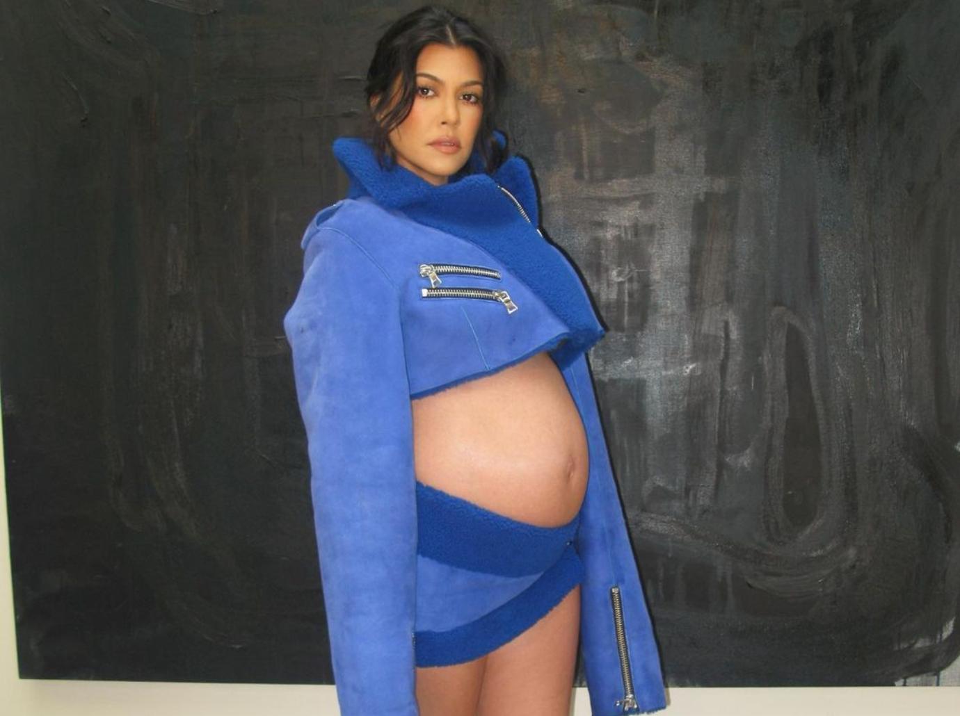 Kourtney Kardashian shuts down backlash over getting pregnant at 44 – NBC  Los Angeles