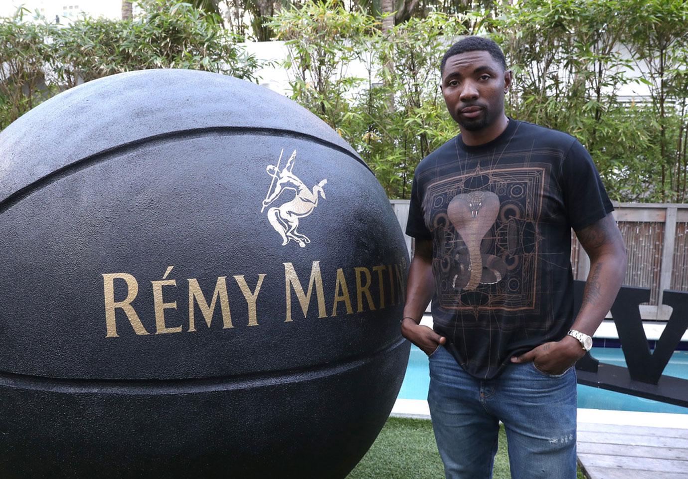 Roger Mason Jr. attends The House Of Remy Martin Presents The MVP Experience In Miami at W South Beach on December 8 2017 in Miami Beach Florida.