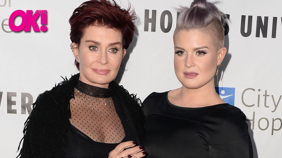 Kelly osbourne feuding sharon osbourne boyfriend