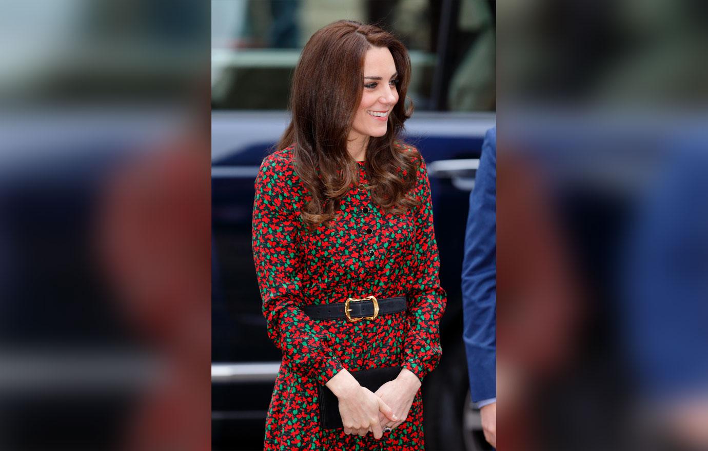 The Duke And Duchess Of Cambridge &amp; Prince Harry Attend The Mix Christmas Party