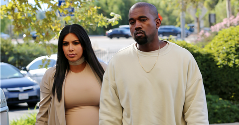 Saint west first photo 06