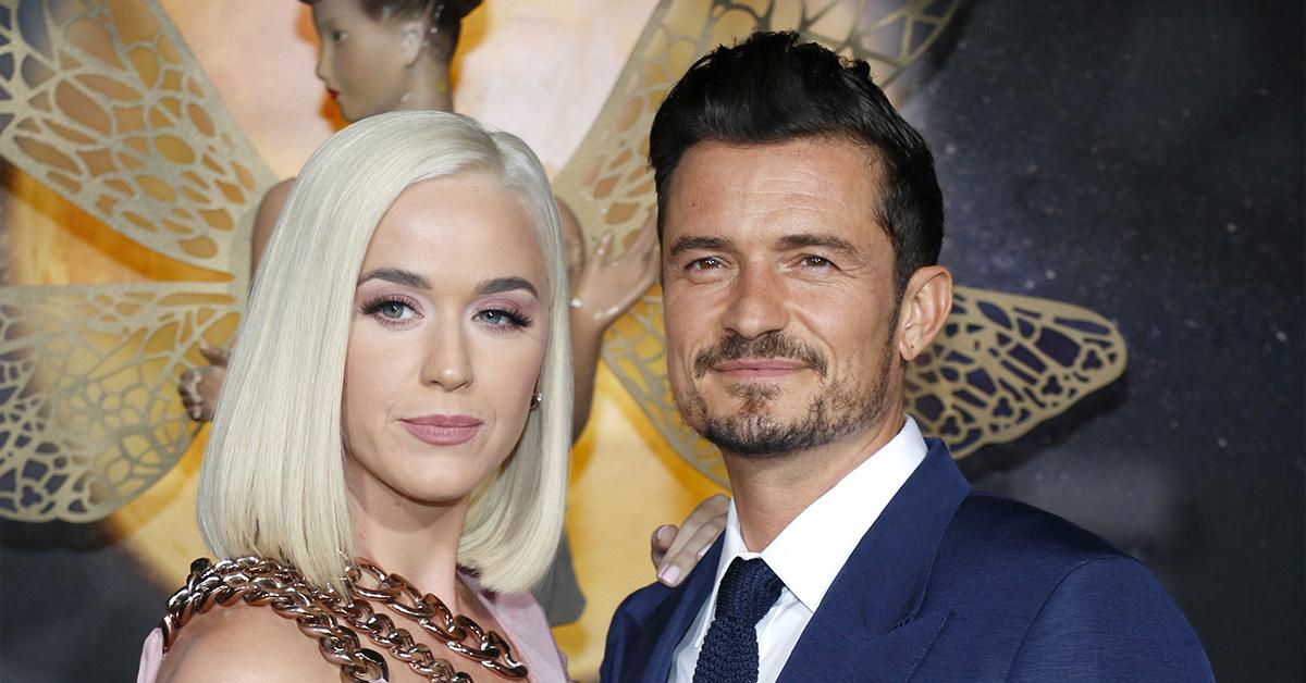 Katy Perry EXCLUSIVE: Singer shows off post-baby body, holds daughter with  Orlando Bloom