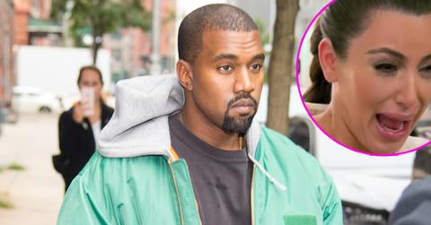 Kanye West Seen Leaving His AirBNB the Morning After Kim Kardashian Robbery In Paris