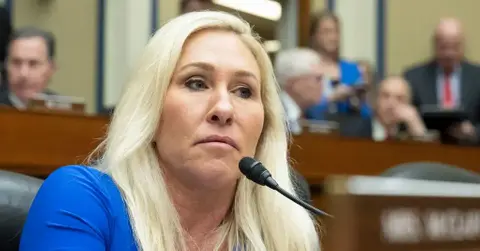 Photo of Marjorie Taylor Greene