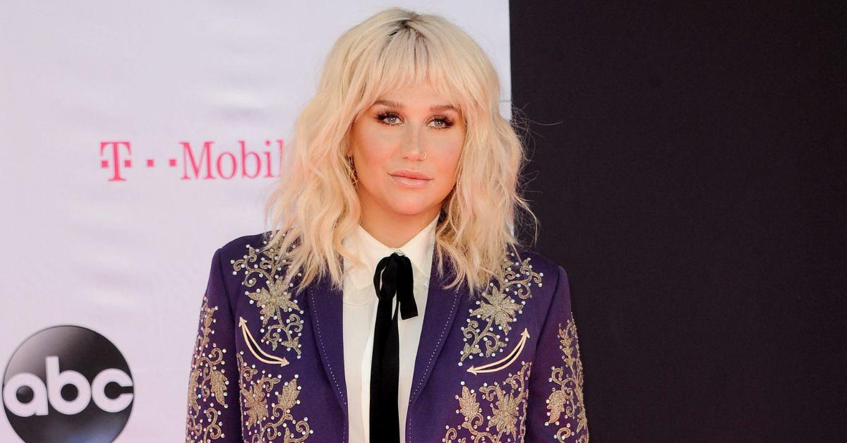 Photo of Kesha. 
