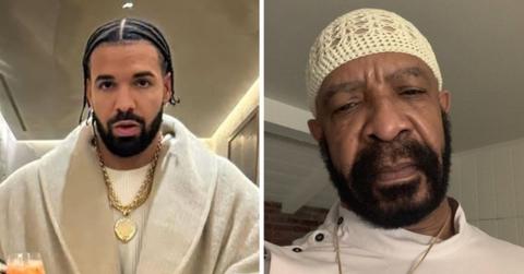 drake father dennis graham rocky father son relationship explained