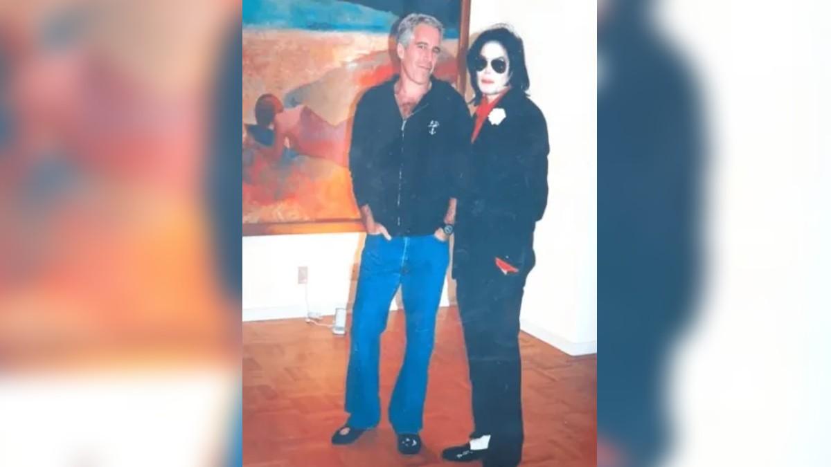 image of Johanna Sjoberg, an Epstein victim, testified she met Jackson at Epstein’s Palm Beach home.