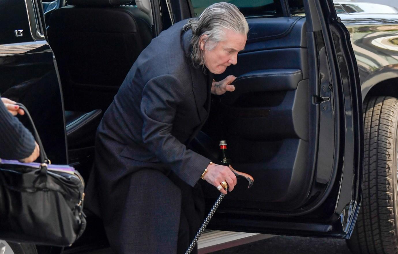 ozzy osbourne frail