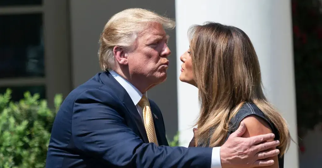 melania trump allegedly hates husband donald trump new book