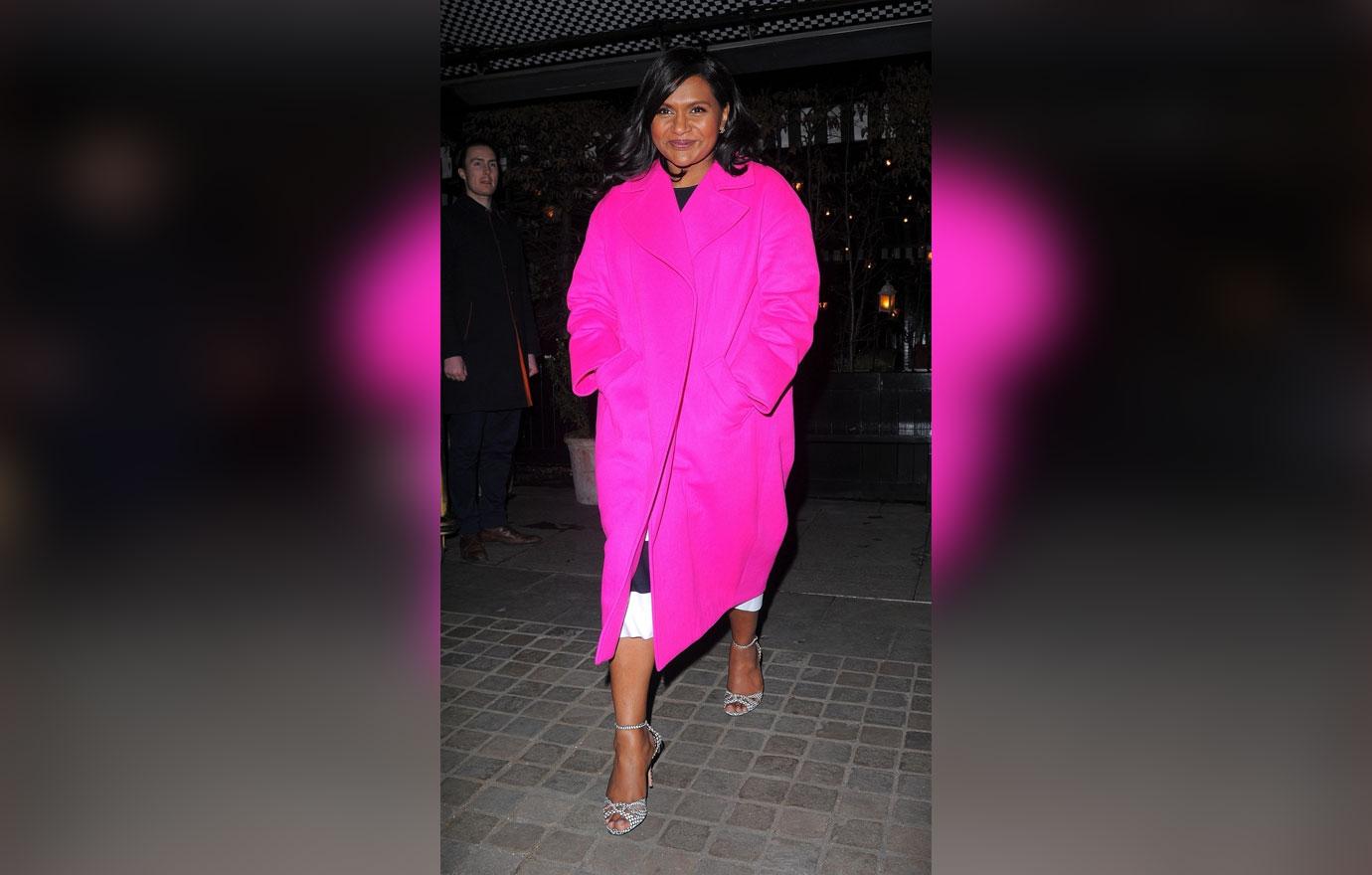 Mindy kaling pretty in pink