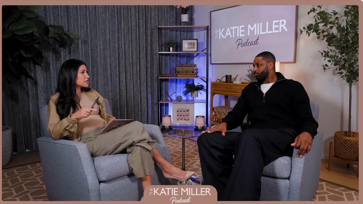 image of Tristan Thompson recently visited the White House. 