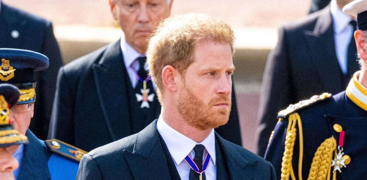 prince harry birthday mourning queen elizabeth