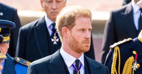 prince harry birthday mourning queen elizabeth