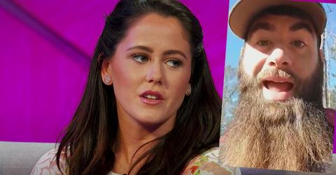 Jenelle evans divorce david eason message teen mom