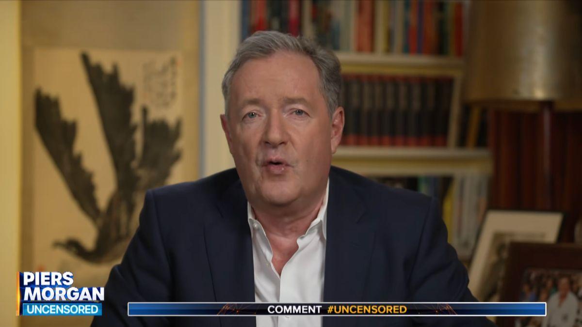 Image of Piers Morgan clapped back at Ben Shapiro amid their ongoing feud over Israel.